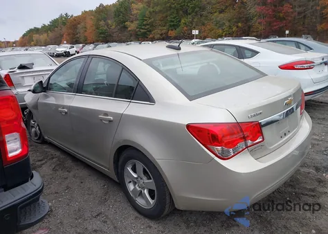 2016 Chevrolet Cruze Limited 1Lt Auto from USA, damaged, VIN 1G1PE5SB6G7110332